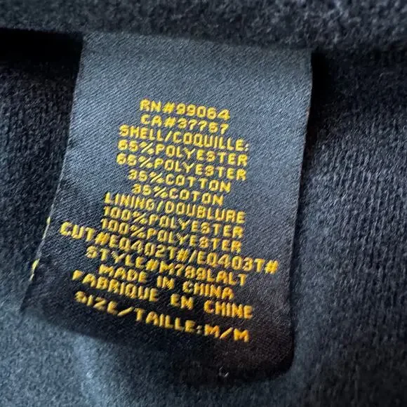 Element Alder Colorblock Full Zip Outdoor Casual Jacket Men's Size Medium - Picture 10 of 11